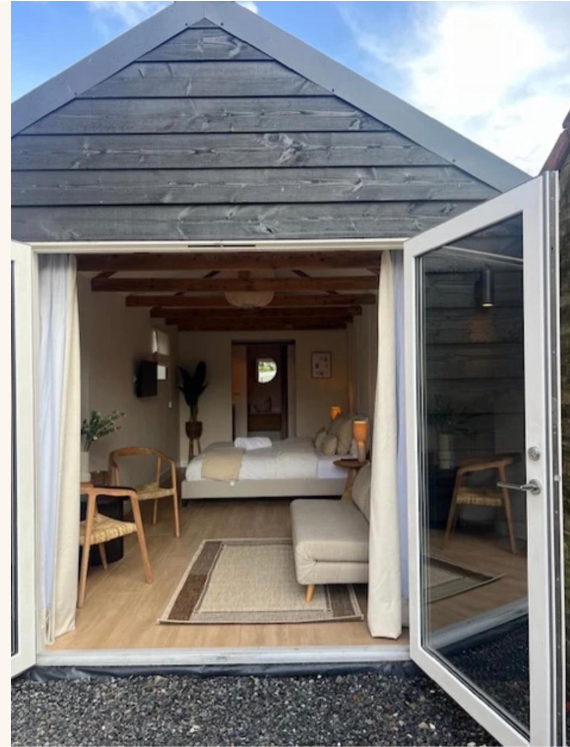 Huisje Marie Zandvoort Exteriör bild