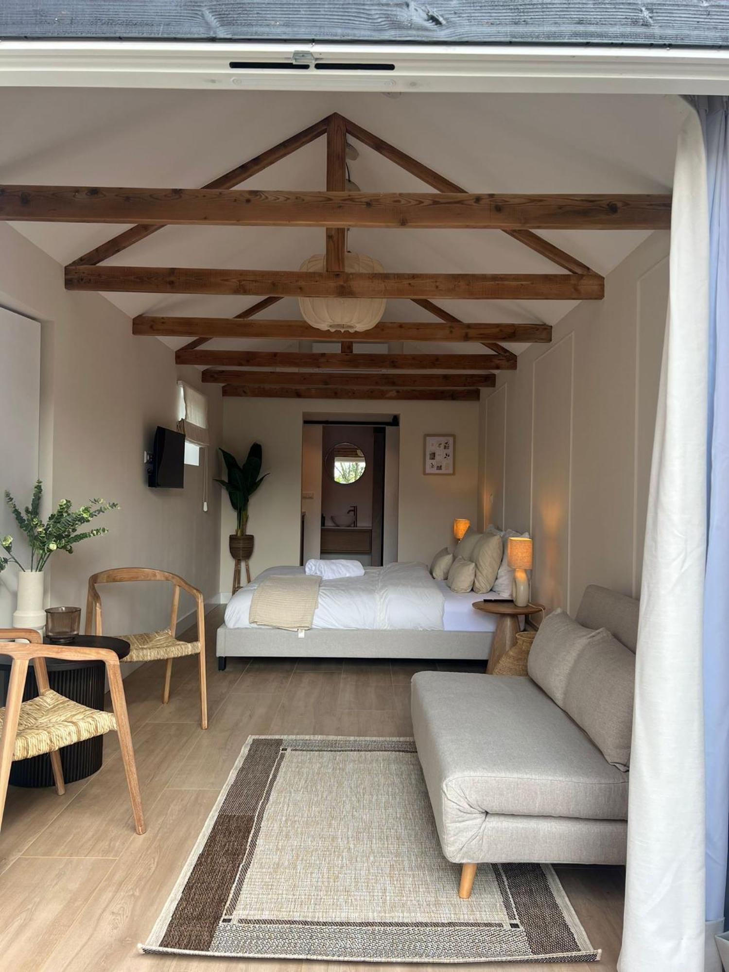 Huisje Marie Zandvoort Exteriör bild